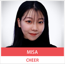 インストラクター MISA