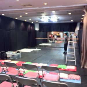 週末の過ごし方　ダンス　スタジオde発表会　本番です